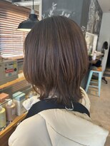 ヌーバイアンドライフ(NU. by and life)&nbsp;レディースカット/レイヤーカット[ことりベージュ]