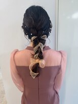 ウィークエンド(WeekenD)&nbsp;編みおろしリボン