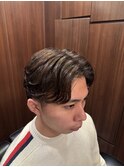 吼えろ!センターパートウルフ