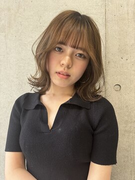 アンジェ(ange) ブリーチなし透明感ベージュカラー