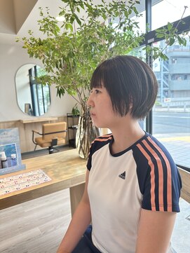 シダミノオ(sida MINOH) 大人かわいい♪ショートスタイル