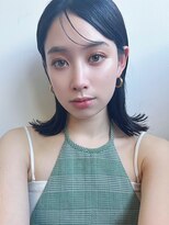 ホスタ 大阪梅田店(fosta)&nbsp;グレージュベージュショートボブショートレイヤーブリーチ学割