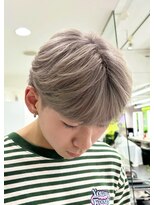 ルースト 八王子店(ROOST)&nbsp;シースルーマッシュ ミルクティーベージュ