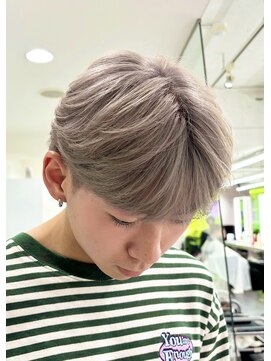 ルースト 八王子店(ROOST) シースルーマッシュ ミルクティーベージュ