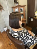 テレノア(Terenoa)&nbsp;大人コンパクトショート◎耳掛けスタイルも♪