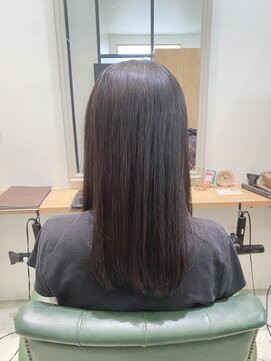 リールヘア 千早店(rire hair) インカラミ縮毛矯正