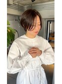お客さまSTYLE◎アンニュイショート