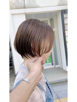 ミリ(milli Produce by ITAKURA) ハイライトブラウンカラー