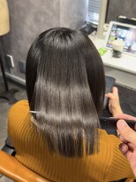 ナナシ(nanac)&nbsp;くせ毛改善トリートメント＋カット20代30代40代～髪質改善～