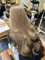 ヴォアソルヂェガーデン(Voasorte GARDEN)&nbsp;【Voasorte GARDEN】ミルクティーグレージュ