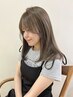 カット+髪質改整カラー+オージュア4stepトリートメント ￥16500