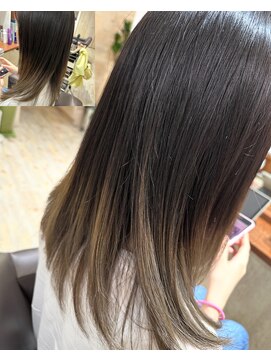 ルーツヘアー(Roots hair) グラデーションカラー