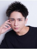 スパイキーアップバング