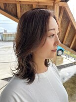 美容室 ビ フェスカ(B FESCA) 結べるボブ/ピンク/大人ボブ/30代20代40代