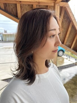 美容室 ビ フェスカ(B FESCA) 結べるボブ/ピンク/大人ボブ/30代20代40代