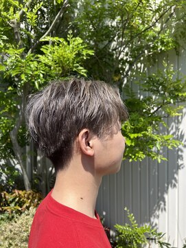 プティシュシュ(petit chou chou) ハイトーンホワイトシルバー