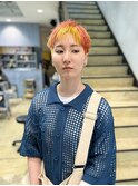 ◎very short/pink×yellow