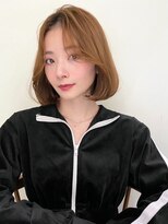 ジル ブラン 福岡(JIL BLAN)&nbsp;ハイライトレイヤーカットショートボブイルミナカラー天神大名