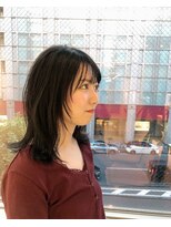 トッカ ANNEX京都河原町(tocca) 顔まわりレイヤースタイル