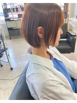 マイノリティー 石橋店(Minority)&nbsp;ショートボブ　大人ショート　丸みショート