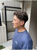 ラフパーマ