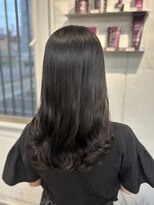 カレンアンドエクラート 大宮(KAREN&ECLART) 大きめコテ巻き風パーマ☆佐藤光