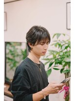 ノーナ(Nona)&nbsp;【Nona 八戸ノ里】大人のマッシュウルフ｜【メンズ/パーマ】