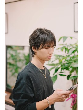 ノーナ(Nona) 【Nona 八戸ノ里】大人のマッシュウルフ|【メンズ/パーマ】