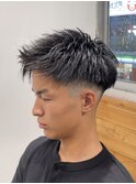アシメ ジェットモヒカン