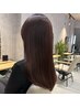【艶をとにかく】似合わせカット+縮毛矯正+髪質再生バイカルテトリートメント