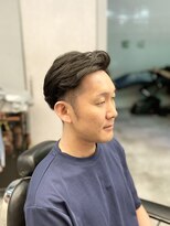 刈部倶楽舞&nbsp;メンズ/アップバング/ツーブロック/ナチュラル/バーバー/