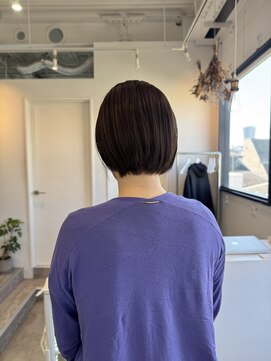 ロカ 表参道(loka) ショートボブ[表参道/ブリーチ/ハイライト]Mai