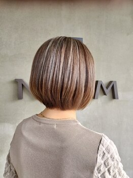 ニーム(NEEM)の写真/丁寧なカウンセリング×施術で手触り・質感◎再現性高い細部にまでこだわった貴女だけのStyleに仕上げます