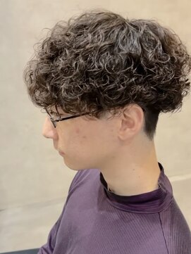 ブリーチ 名古屋大須店(BLEACHi) プードルパーマ