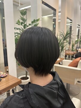 カッツ 駅家店(CUT S) ショートボブ