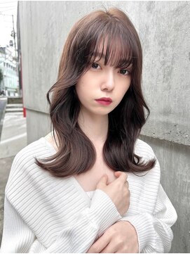 フォルテレイ 青山(FORTE Lei) 大人ガーリーなチョコレートカラーで韓国風