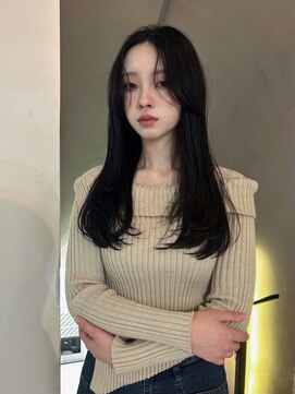 シーム 天神大名店(SEAM) ロングレイヤー　Recommended for  20s to 50s.