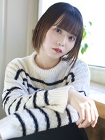 バース(BIRTH)&nbsp;天神【BIRTH】似合わせカット切りっぱなしボブ髪質改善20代　3