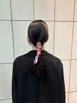 クリアー オブ ヘアー 藤が丘店(clear OF HAIR) タイトアレンジ