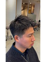 ペレ(pele)&nbsp;メンズ　ベリーショート　スパイキー