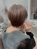 ★定番メニューリタッチカラー＋シャンプーブロー★