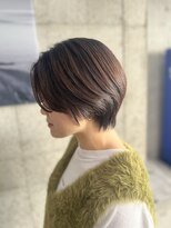 アブルトゥーヘアー(able to hair)&nbsp;short bob