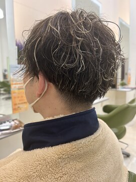 シュウ 西尾店(Shu) ハイライト × スパイラルパーマ