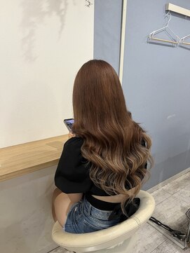 ヘアスタジオ マテリアル 中央駅店(hair studio Material) #プルエクステ#髪質改善#カラー#ヘアセット