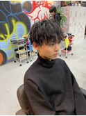 緩め　ツイストスパイラルパーマ