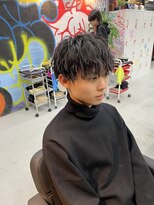 カーニー 錦糸町(kearny)&nbsp;緩め　ツイストスパイラルパーマ