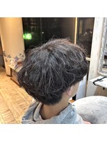 ティアラ 桜木町(TIARA)&nbsp;【MEN'S HAIR】シャドウパーマ