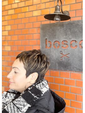 ボスコ 下北沢店(bosco) ショートスタイル(SakaiYukari)