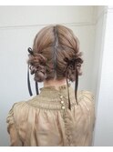 ヘアセット