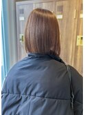 20代30代40代『大人可愛い』切りっぱなしボブ